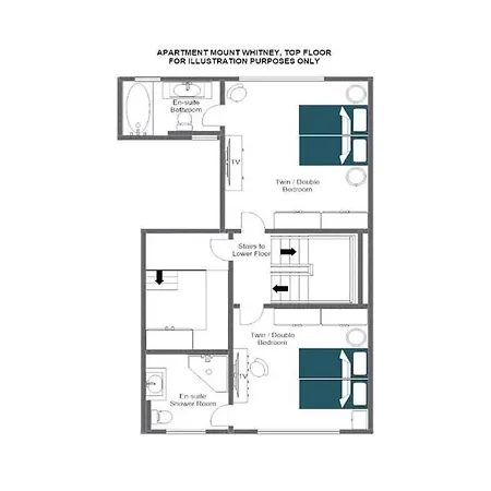 Mount Whitney Duplex-apartment *
