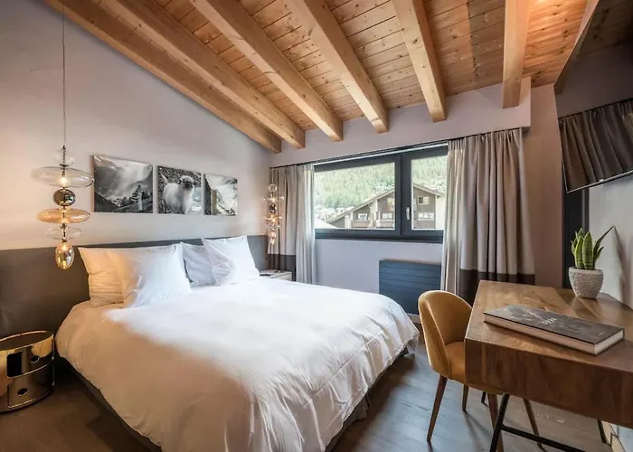 Lage, Viel Platz & Komfort By Zermattstays Lejlighed