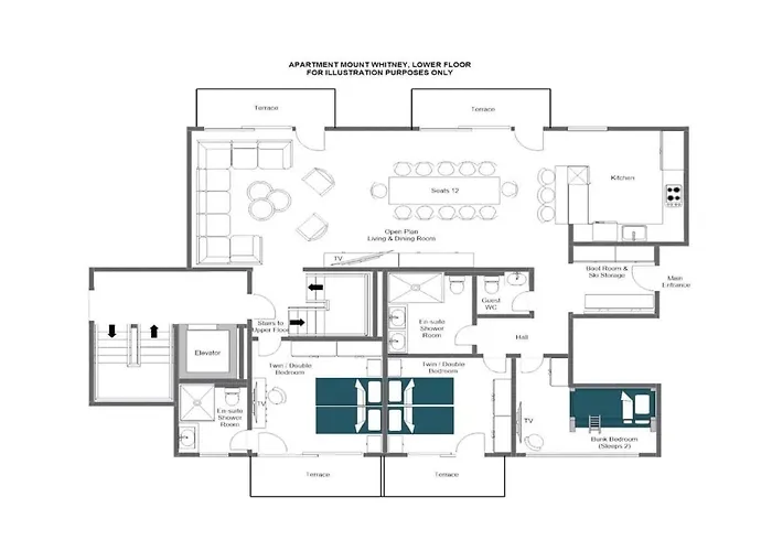 Lage, Viel Platz & Komfort By Zermattstays Lejlighed *