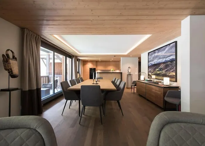 Lage, Viel Platz & Komfort By Zermattstays Apartman